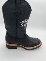 OSTRICH EXOTIC BOOTS