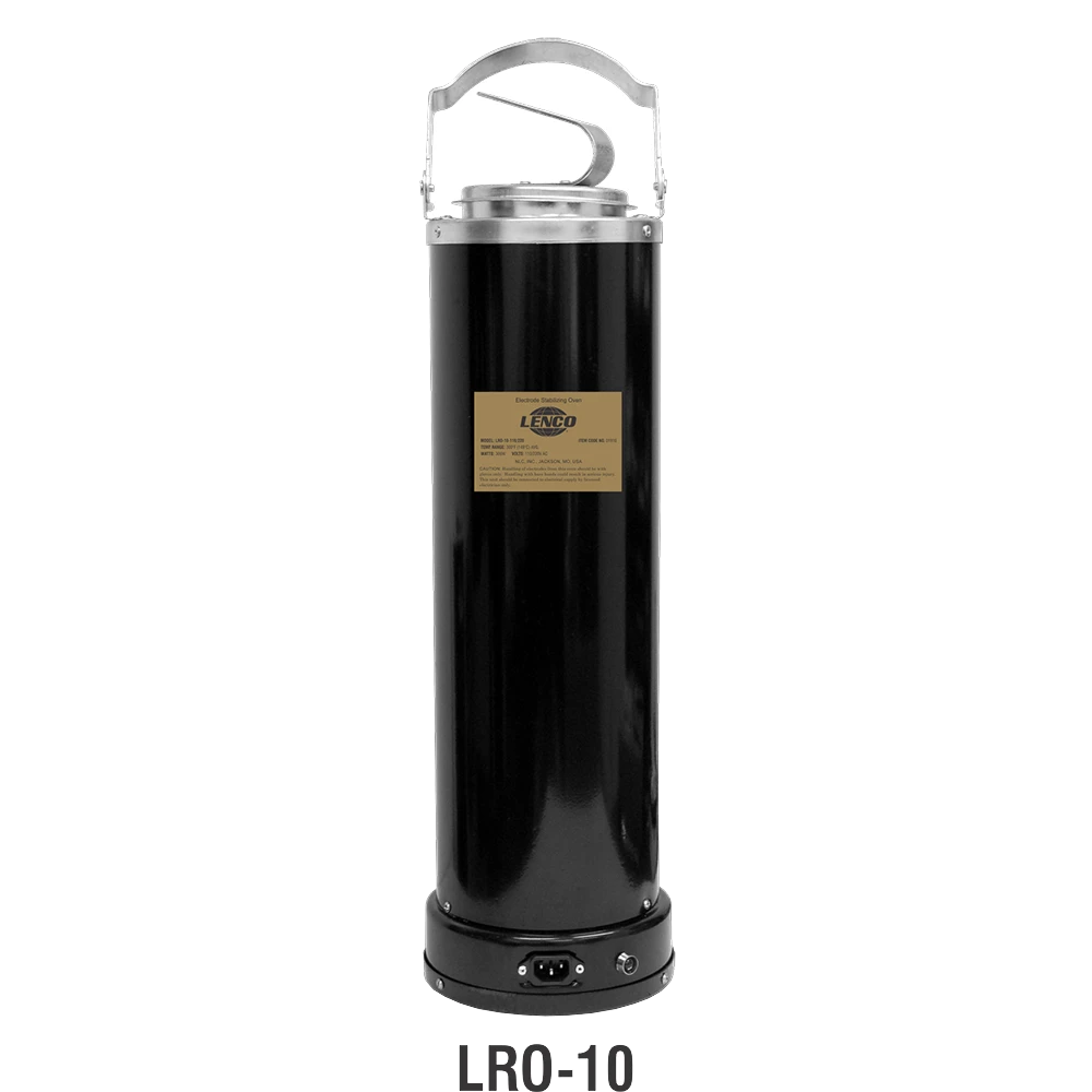 LRO-10 ROD OVEN Compact Electrode Storage