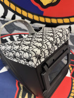 Black Hood/With White Dior