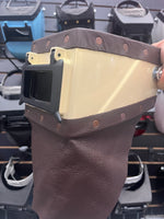 Double chopped w/G strap