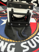 Double chopped w/G strap