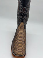 EXOTIC SNAKE BOOTS