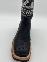 OSTRICH EXOTIC BOOTS
