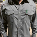 FR Work Shirt Cool Back - Grey