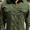 FR Work Shirt Cool Back - Military Green