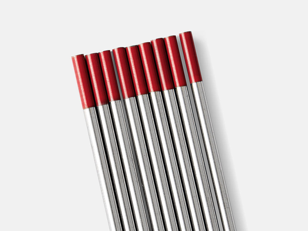 2% THORIATED TUNGSTEEN 1/8