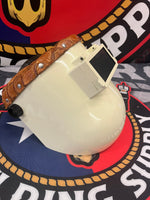 Fish skin sugar scoop