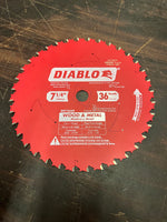 ultimate saw blade solutions Wood and Metal 36 teeth