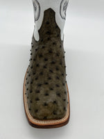 OSTRICH EXOTIC BOOTS