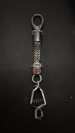 Stainless Steel glove clip