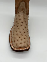 OSTRICH EXOTIC BOOTS