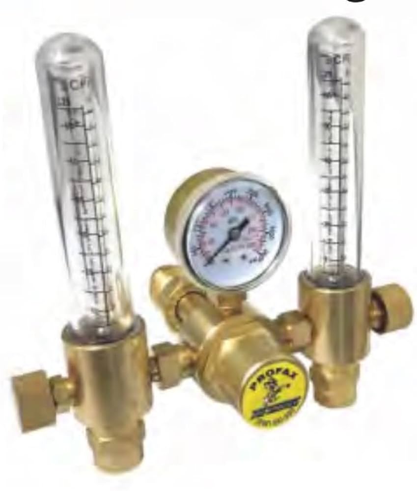 Dual Flowmeter – Precision Gas Control for Enhanced Welding Accuracy