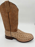 OSTRICH EXOTIC BOOTS