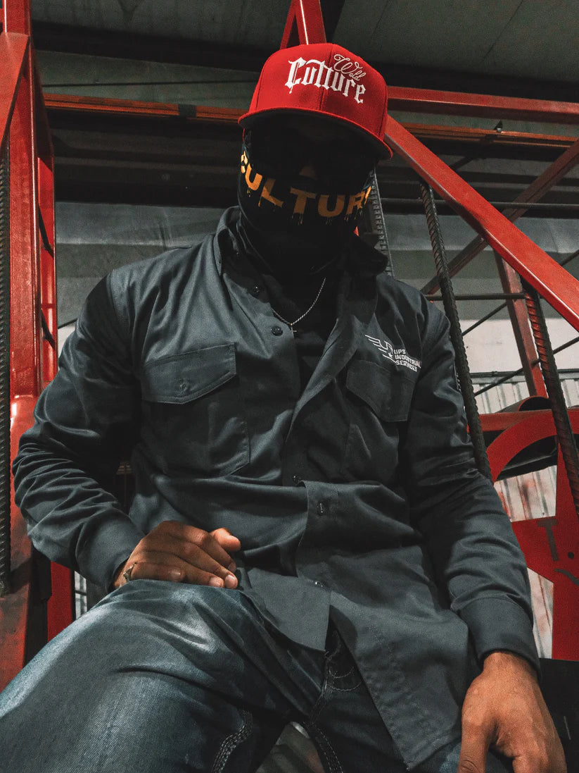 Weld Culture Drip Bandana