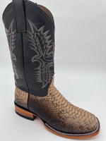 EXOTIC SNAKE BOOTS