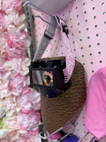 Bailout Hood Brown & Pink Edition