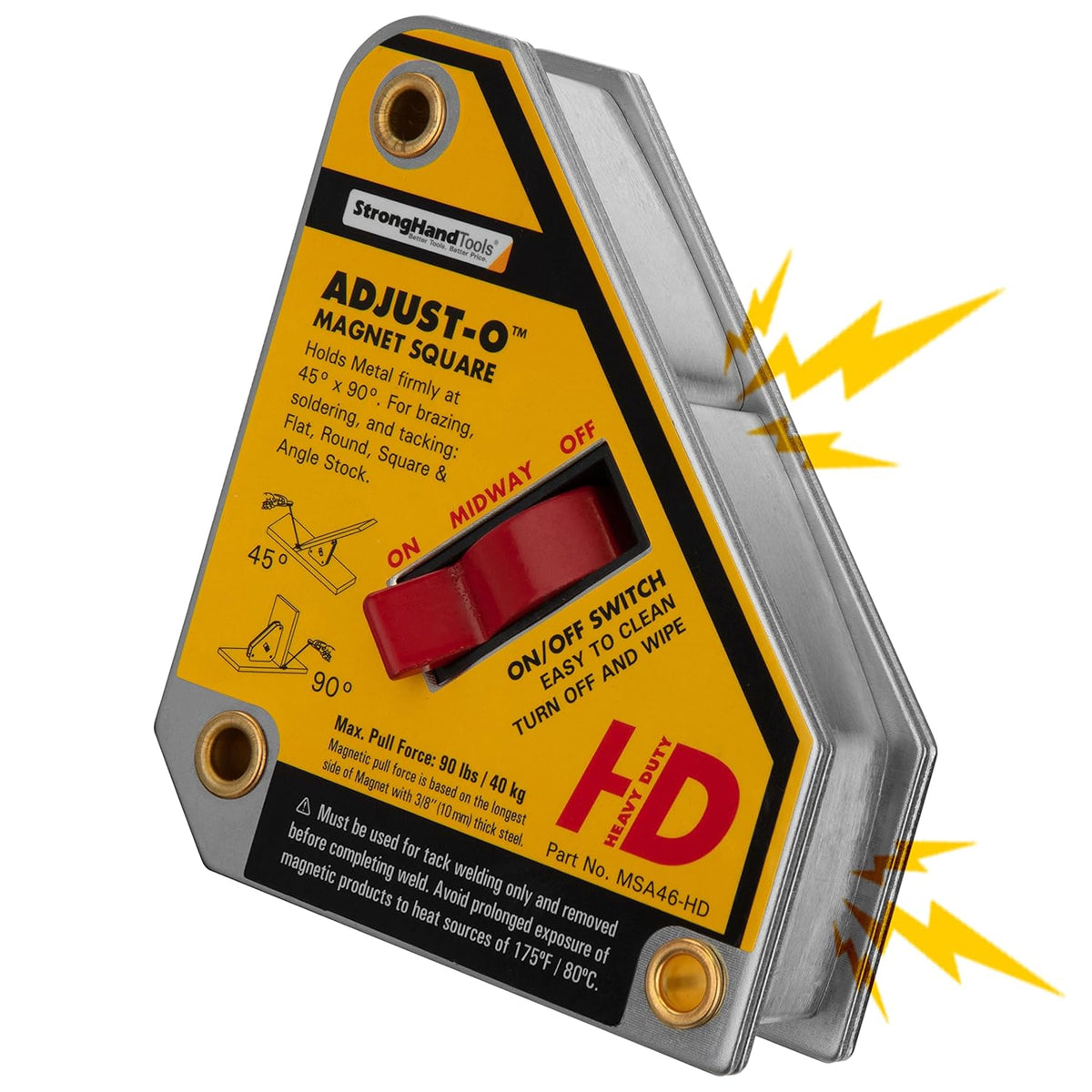 MAGNET SQUARE ON/OFF – Texas Arc Welding Supply
