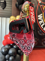 Bailout Hood Black & Red Edition