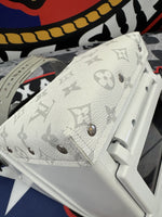 White Hood/ With White LV