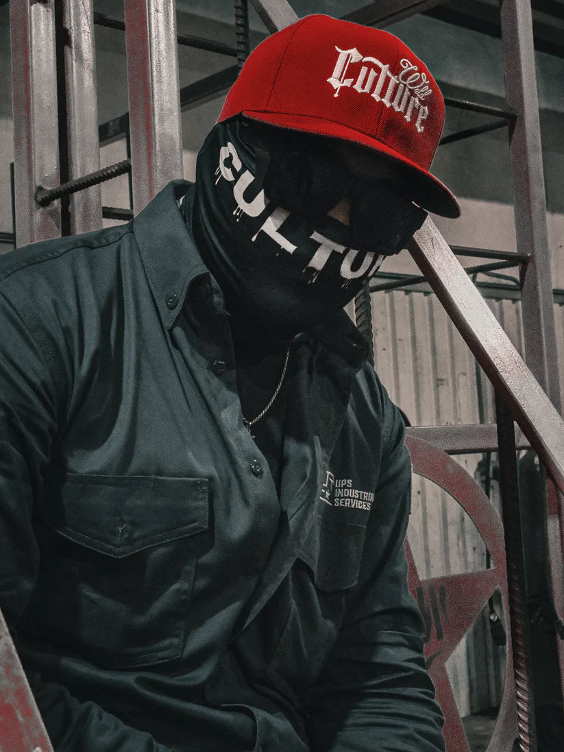 Weld Culture Drip Bandana