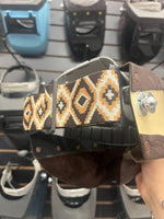 Double chopped w/G strap