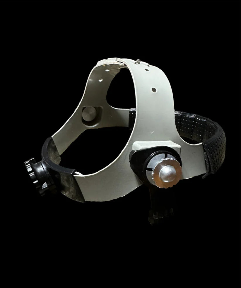 Welder republic Headgear/aluminum fastener