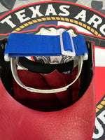 Double chopped w/G strap