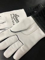 Laramie Black Croc Gloves