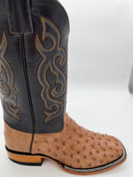 OSTRICH EXOTIC BOOTS