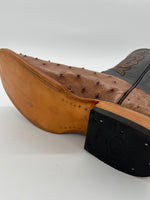 OSTRICH EXOTIC BOOTS
