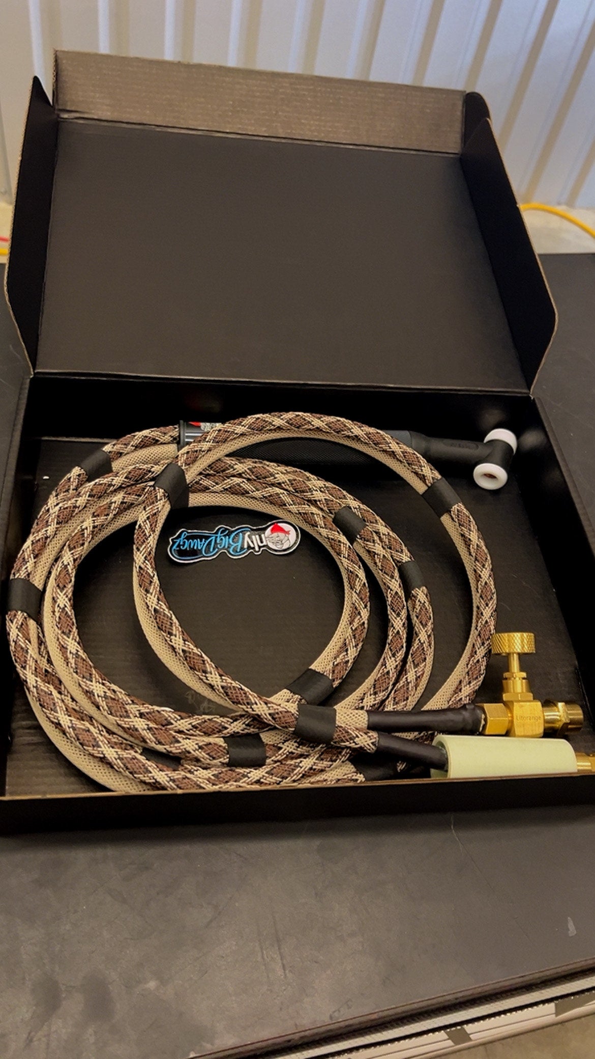 200 Amp Tig rig Snakeskin