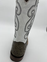 OSTRICH EXOTIC BOOTS