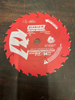ultimate saw blade solutions Demolition 24 teeth