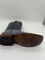 OSTRICH EXOTIC BOOTS