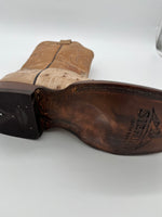 OSTRICH EXOTIC BOOTS