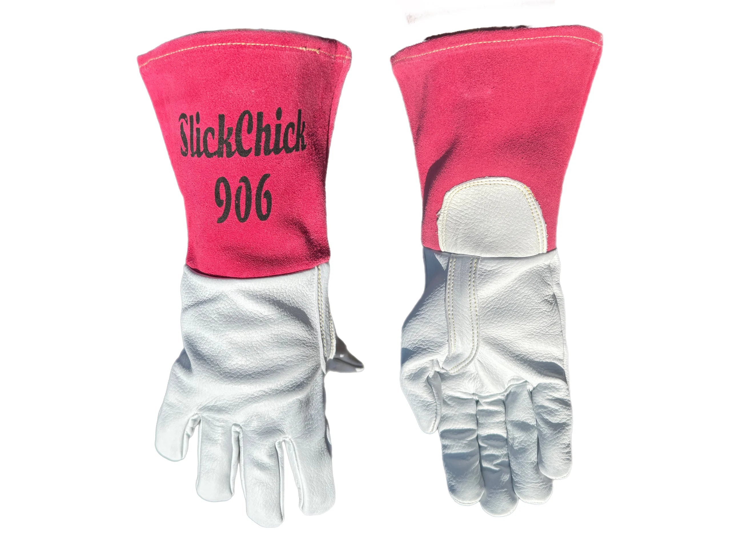 SlickChick 906 Elkskin Stick- Tig Welding Glove