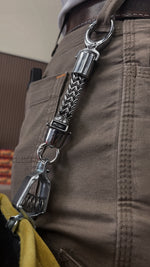 Stainless Steel glove clip