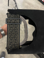Double chopped w/G strap