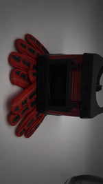 Double chopped w/G strap