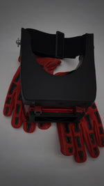 Double chopped w/G strap