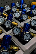 Argon Arsenal regulator W/ Quick connect