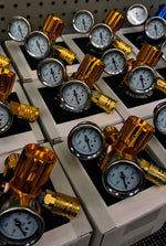 Argon Arsenal regulator W/ Quick connect