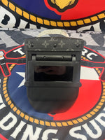 Black hood/with black LV