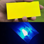 OUDO PANDA NEON BLUE, 2x4" Passive Lens Series