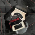 One Piece Carbon Fiber Pancake Welding Hood