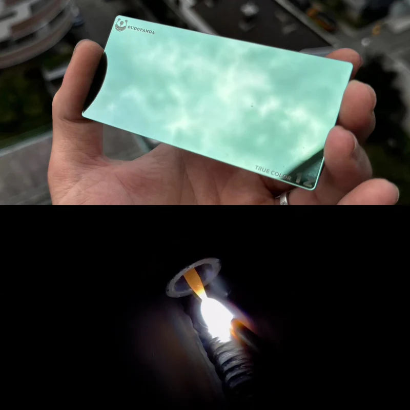 Oudo Panda TRUE COLOR, 2x4" Passive Lens Series