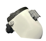 Finer Pipeliner Leather Welding Hood Chopped Top floral Top