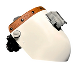 Finer Pipeliner Leather Welding Hood Chopped Top floral Top