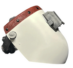 Finer Pipeliner Leather Welding Hood Chopped Top floral Top