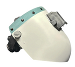 Finer Pipeliner Leather Welding Hood Chopped Top floral Top
